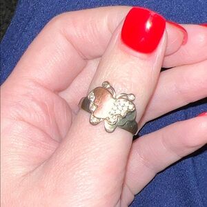 Sterling silver Butterfly Ring